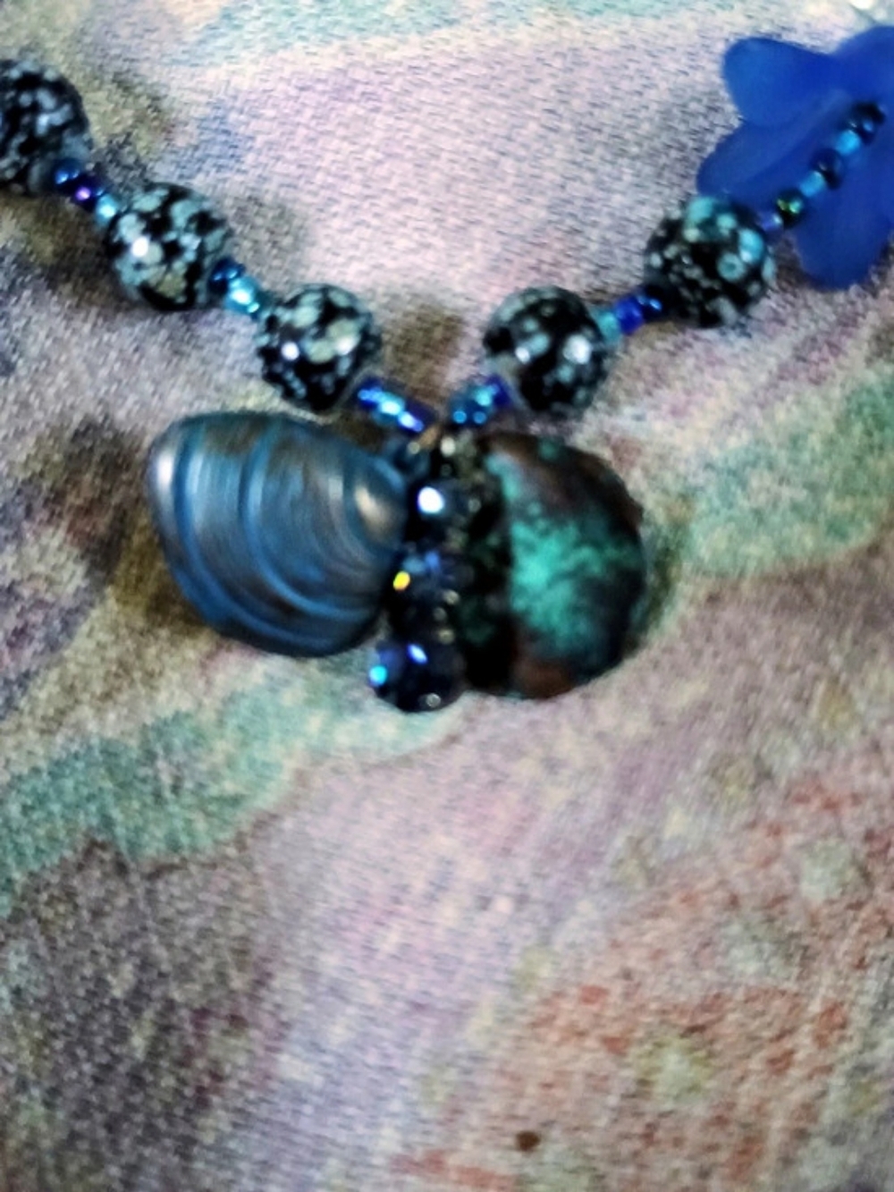 Shell charm bracelet !! - Picture 2 of 2